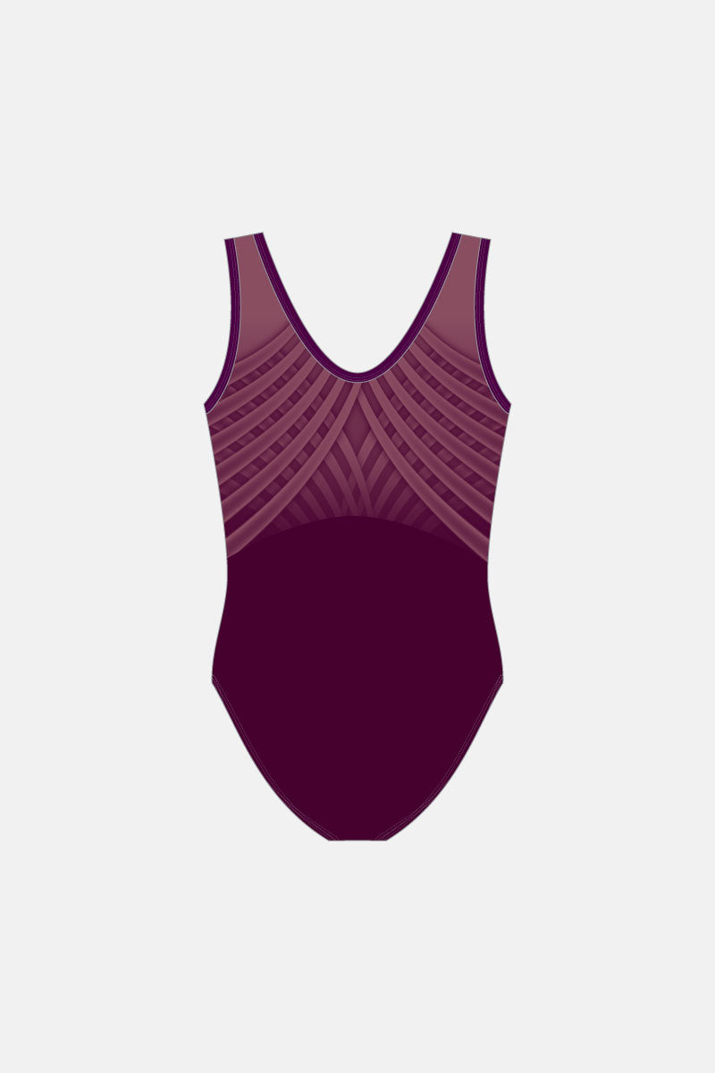 Wine Azia SLS Leotard