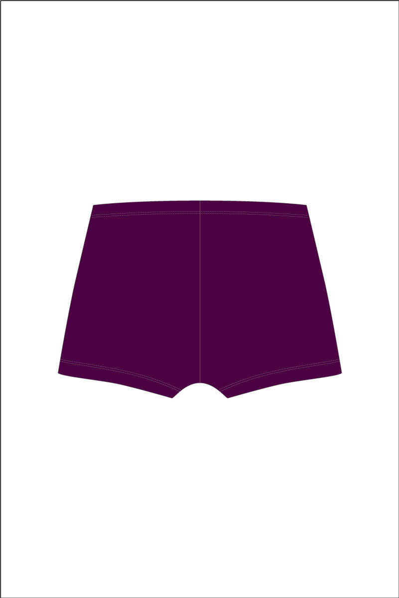 Wine Matt 2.0 Shorts