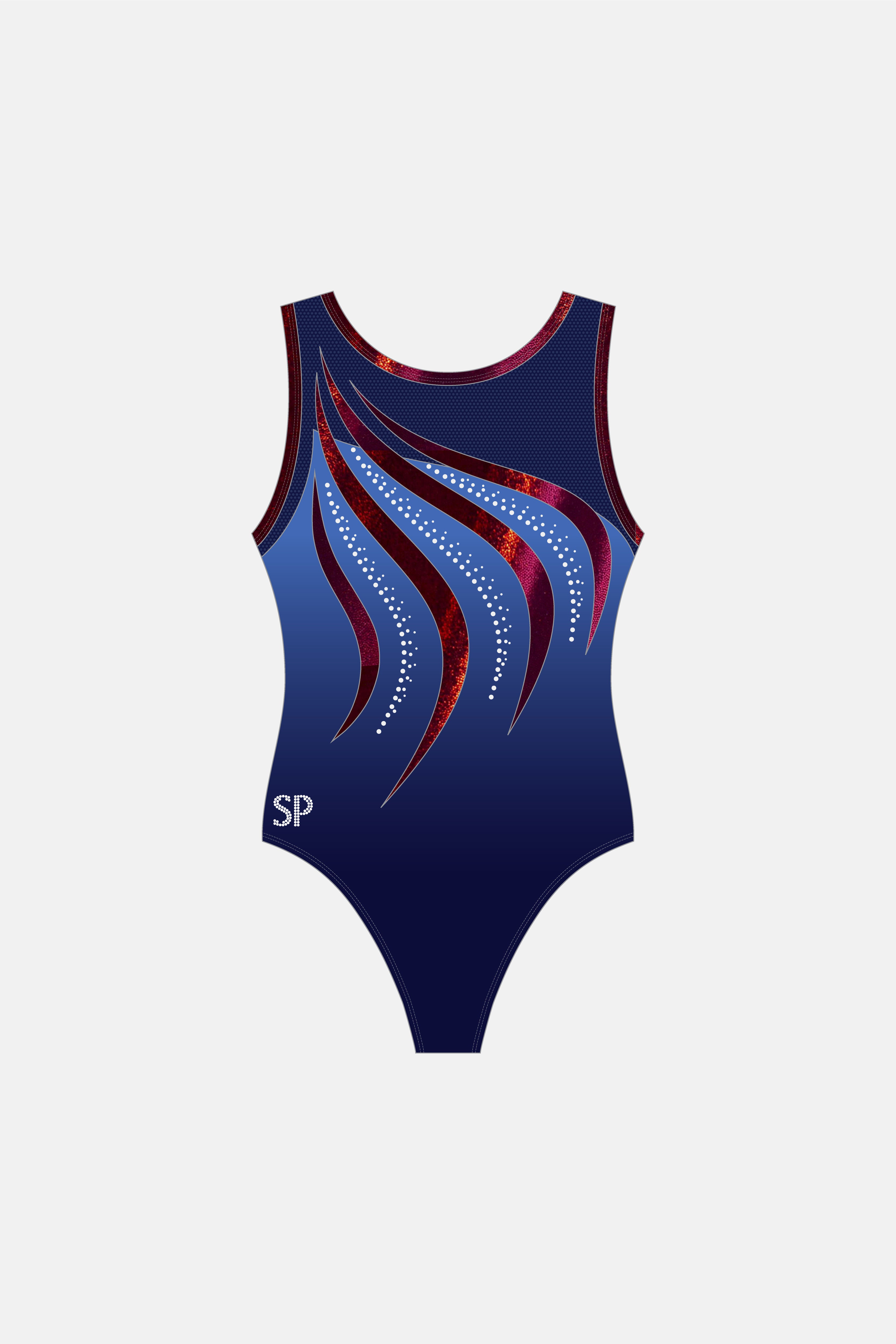 Girls Team Aubree SLS Leotard