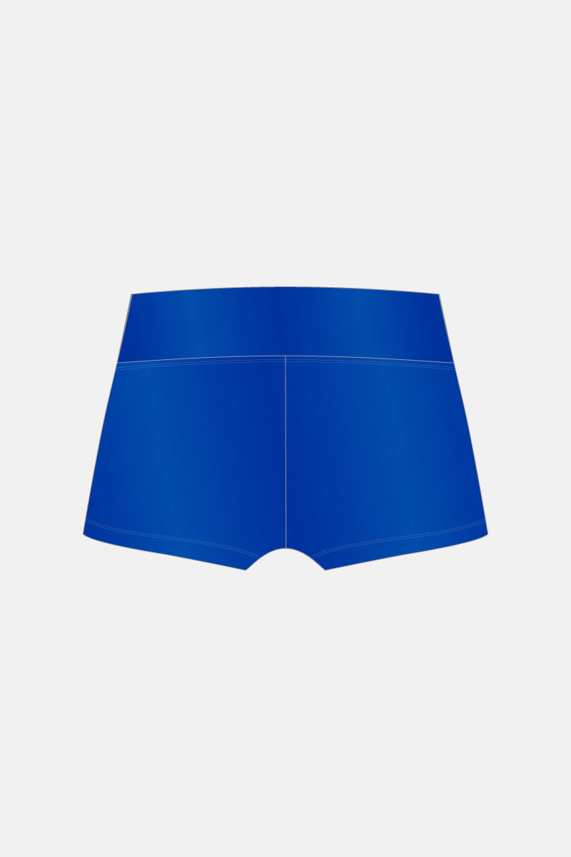 Dark Royal Wetlook Shorts
