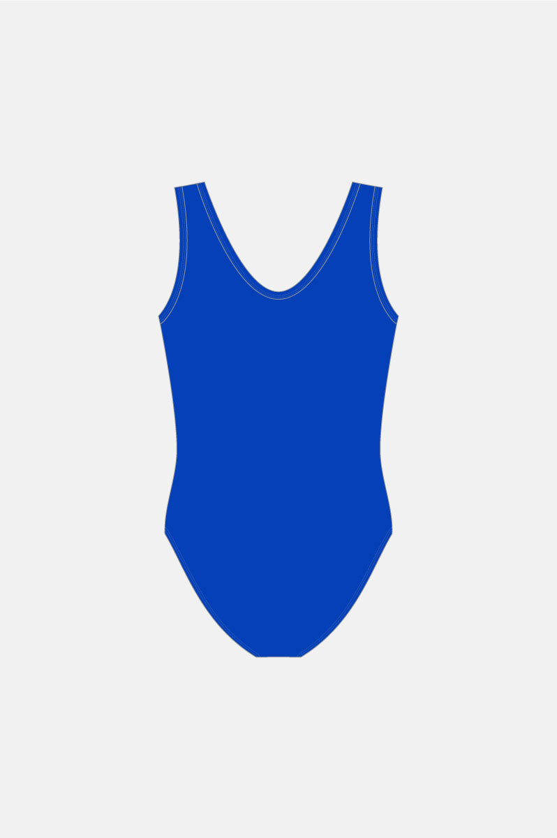 Girls Sugarplum Sleeveless Leotard