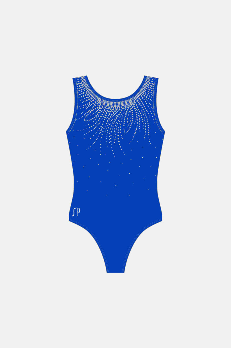 Girls Sugarplum Sleeveless Leotard