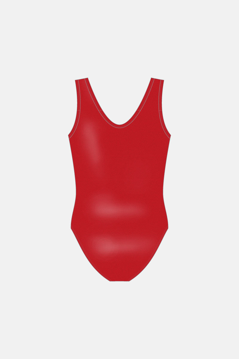 Red Mystique SLS Leotard