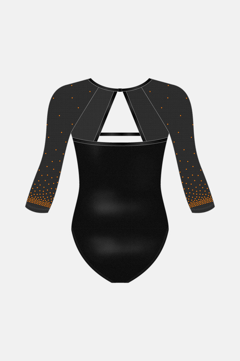 Snr Ariana 3/4 Slv Leotard