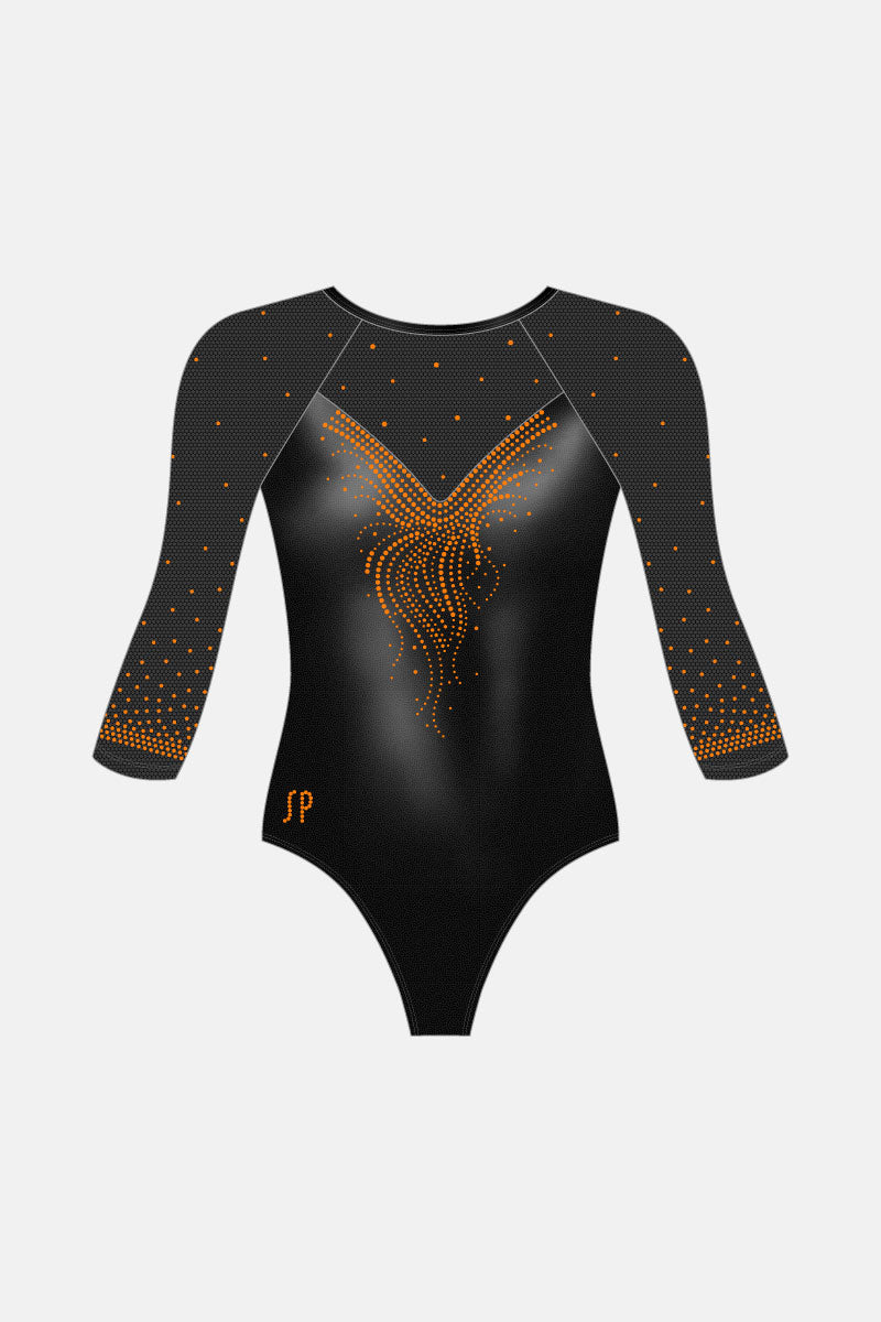 Snr Ariana 3/4 Slv Leotard