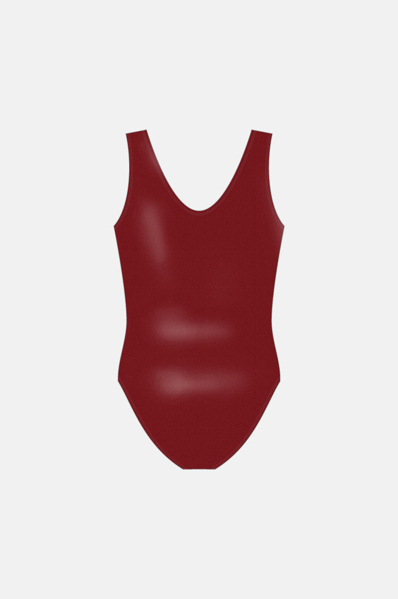 Maroon Mystique SLS Leotard