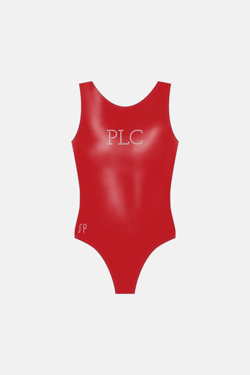 Red Mystique SLS Leotard