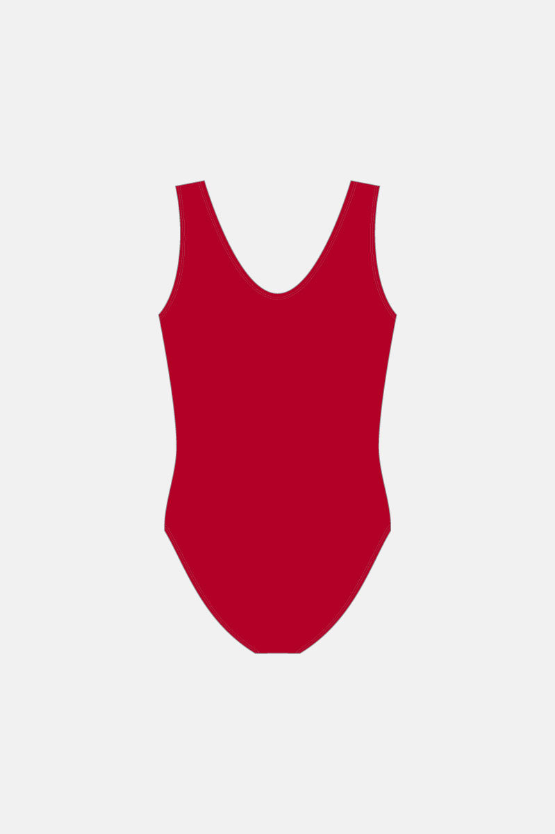 Sporting Red SLS Leotard