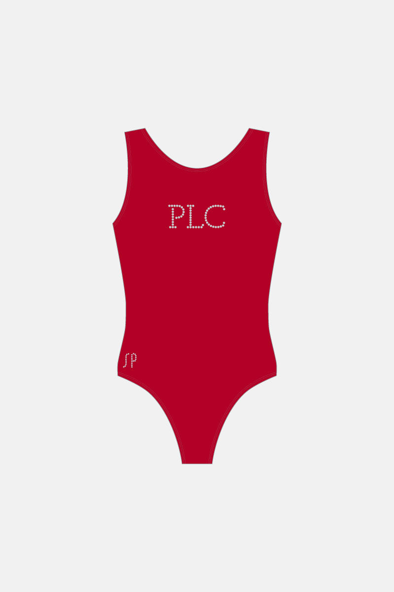 Sporting Red SLS Leotard