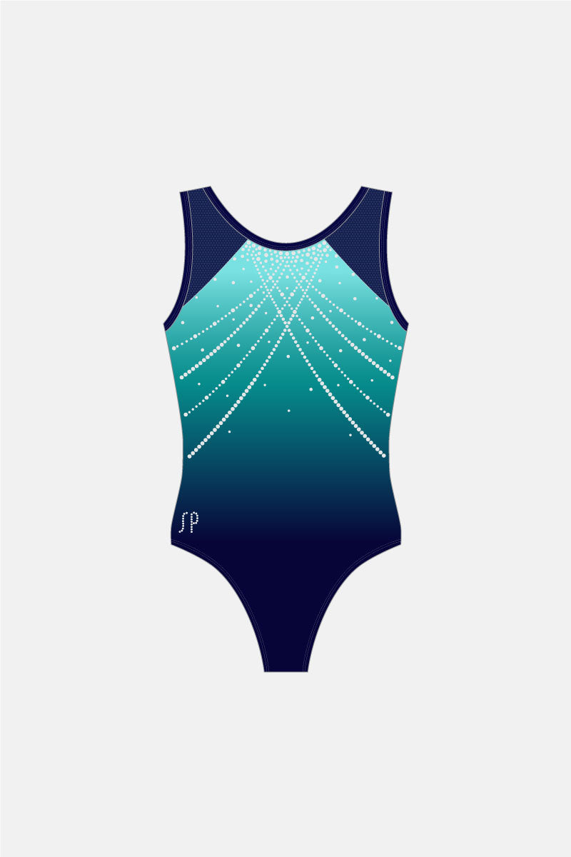 Paris Sleeveless Leotard