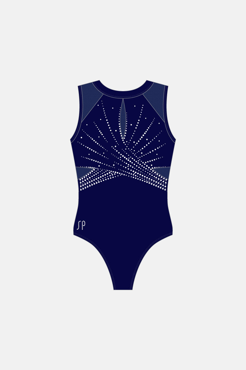 Girls Lexi Sleeveless Leotard