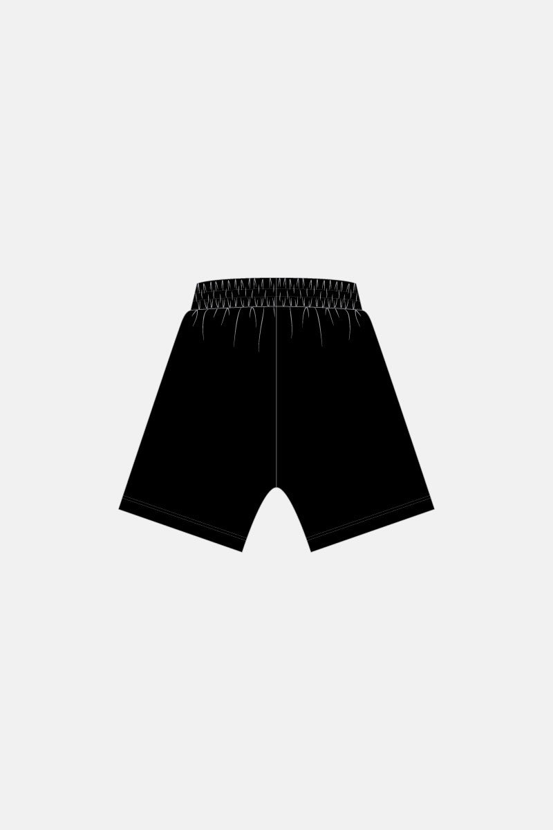 Black Men's Loose Short