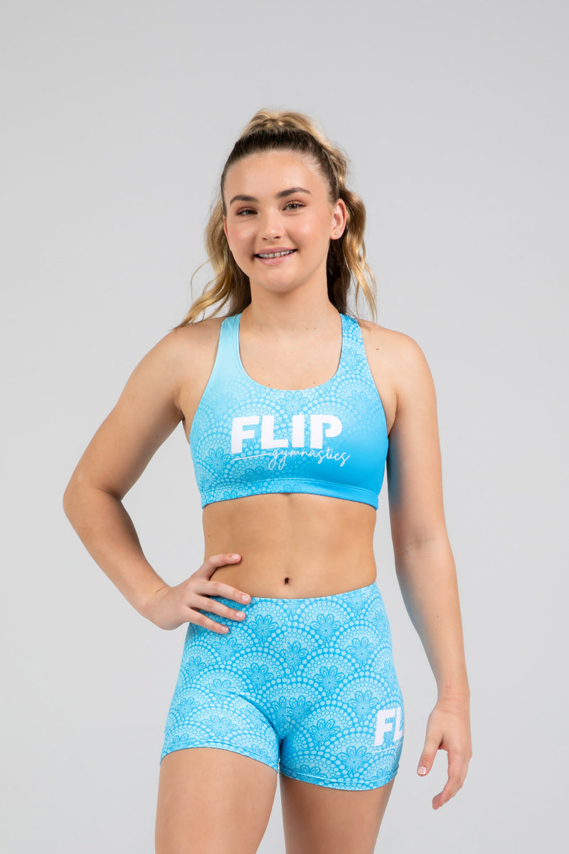 Periwinkle Crop Top CM