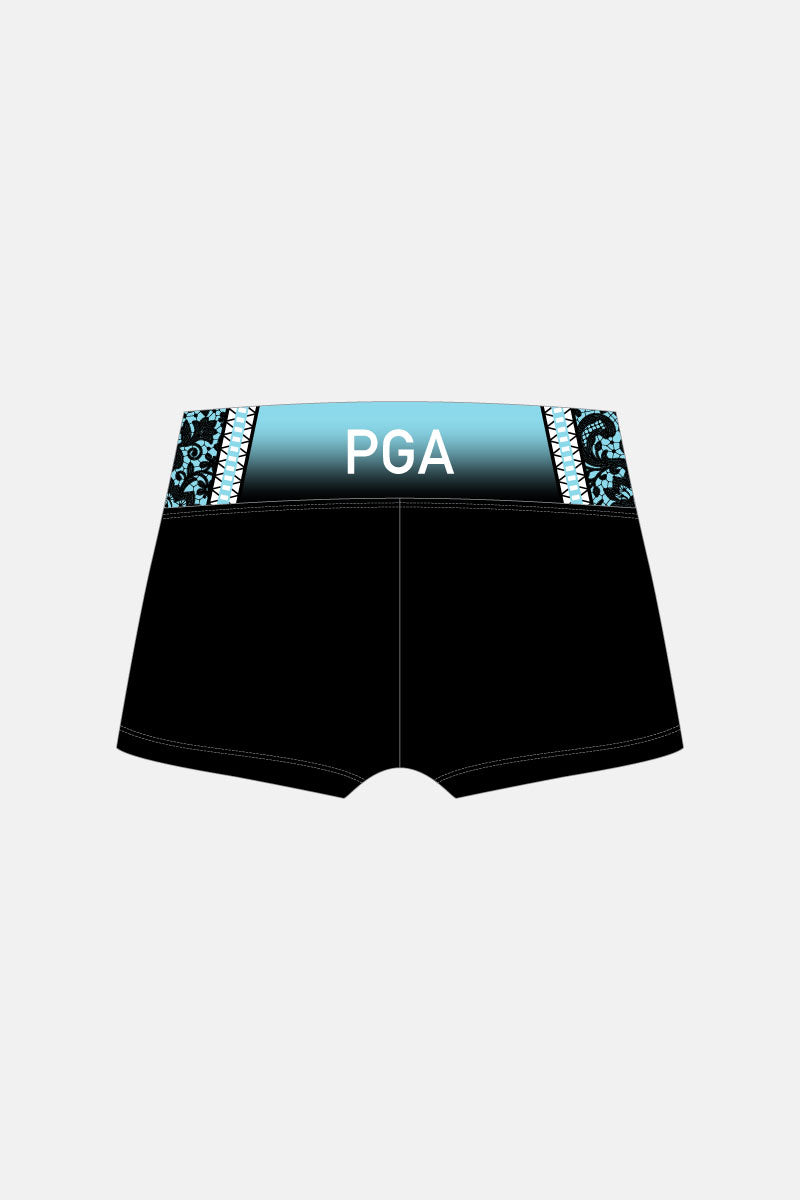 Crystal Flora Waistband Shorts