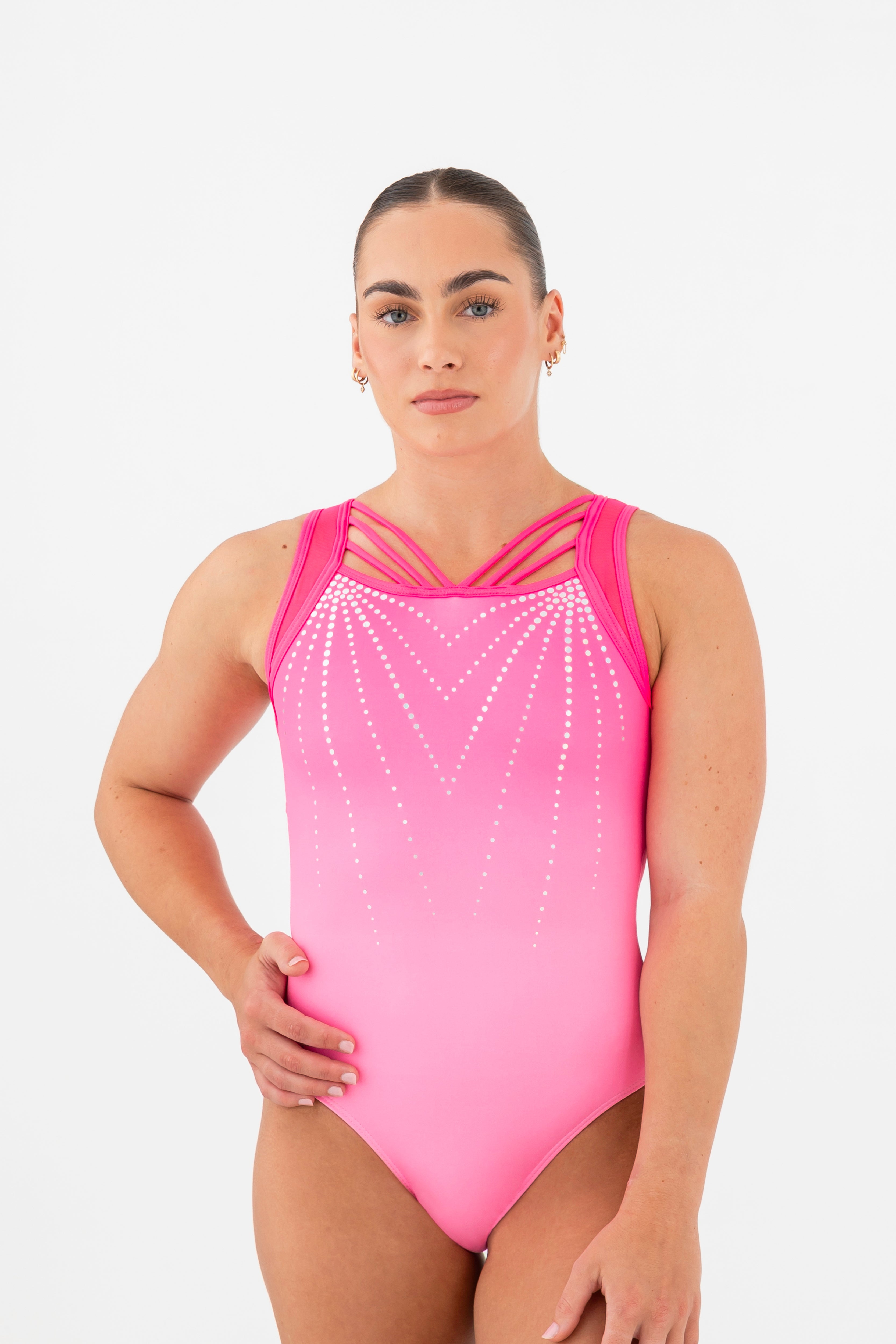 Posy Leotard - Sleeveless