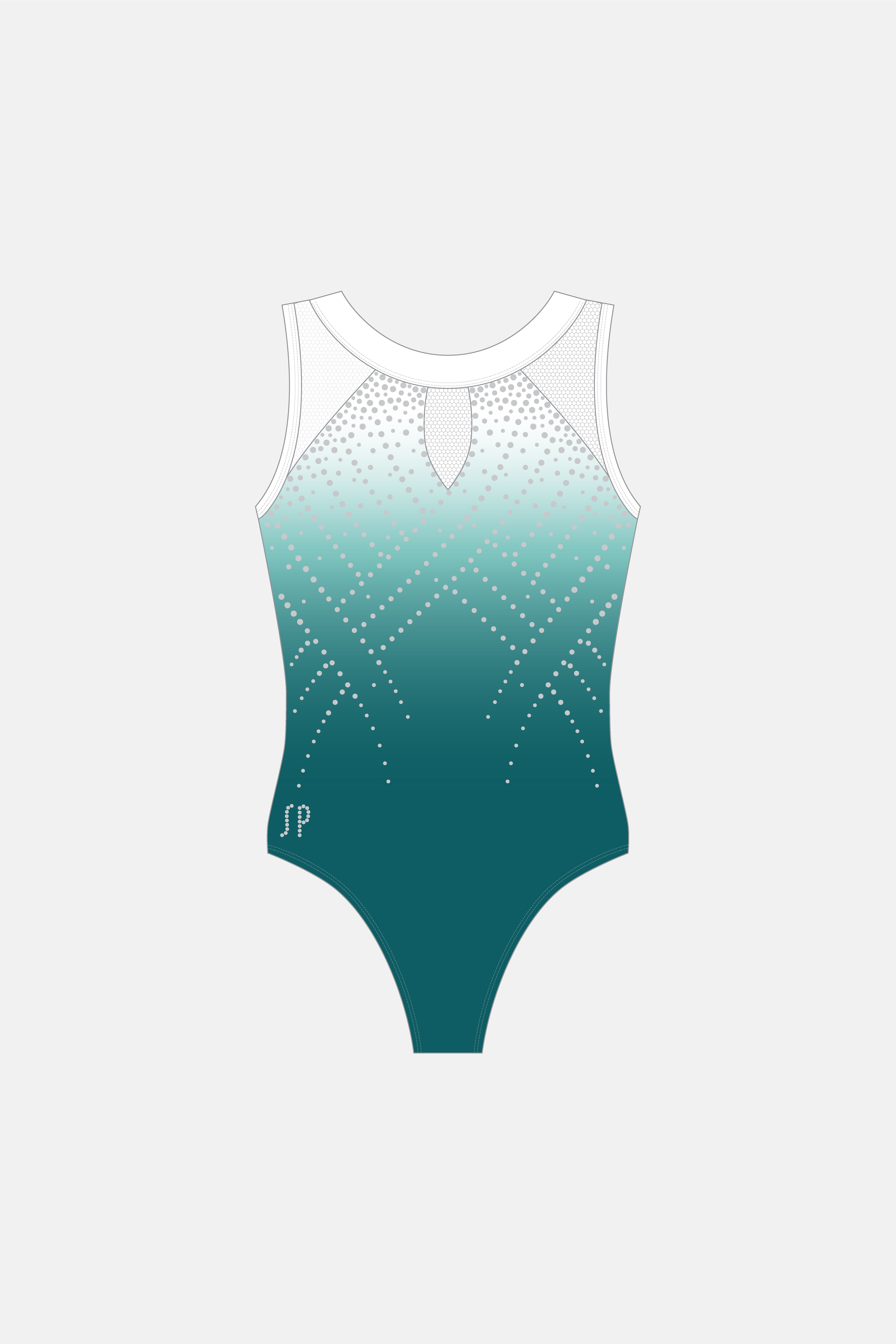 Deep Teal Margot SLS Leotard