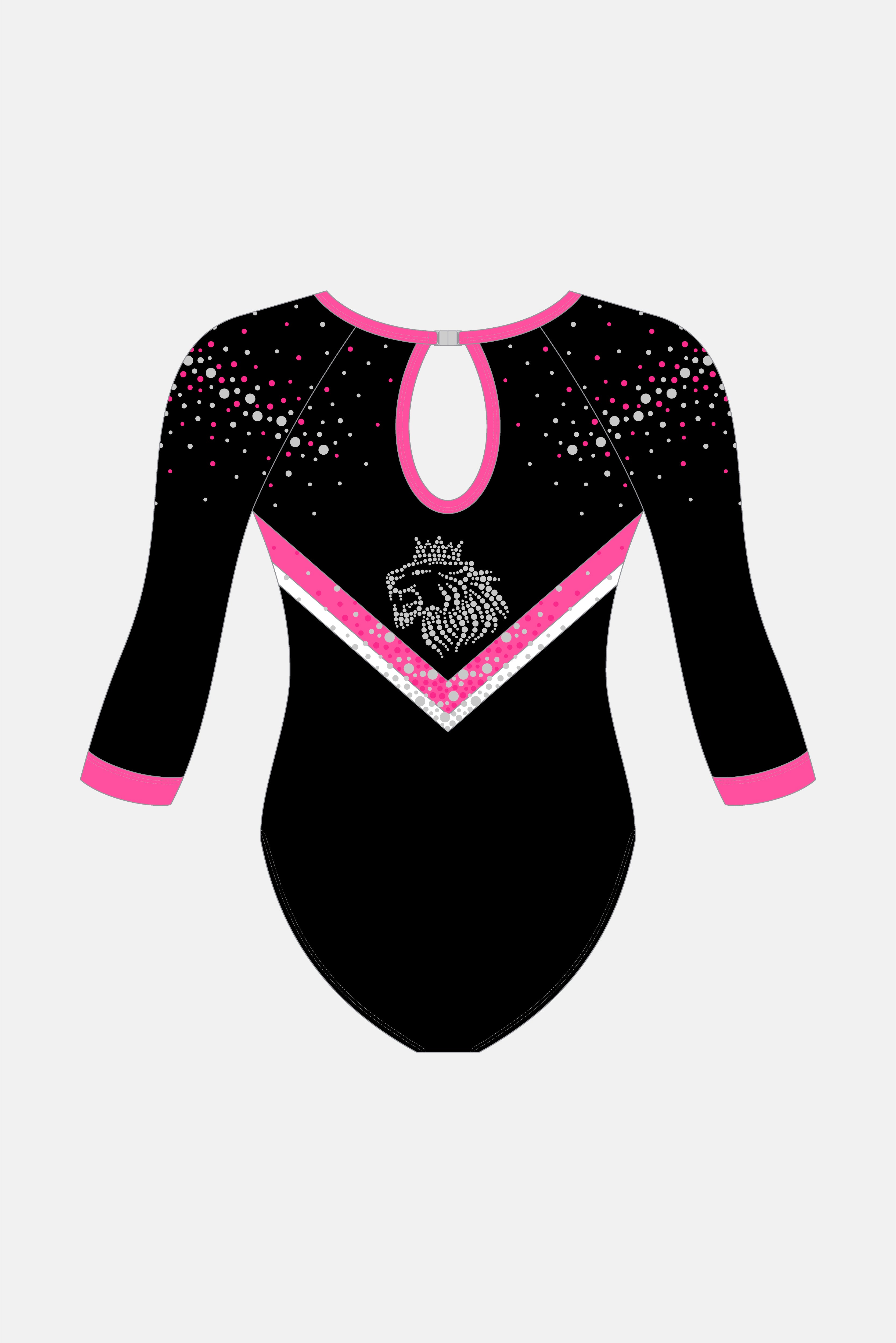 Lionettes 3/4 Sleeve Leotard
