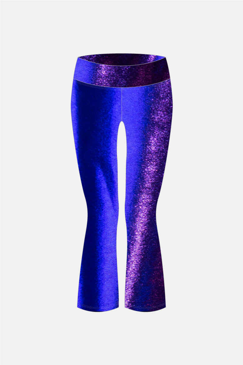 Purple Myst Flare Tights