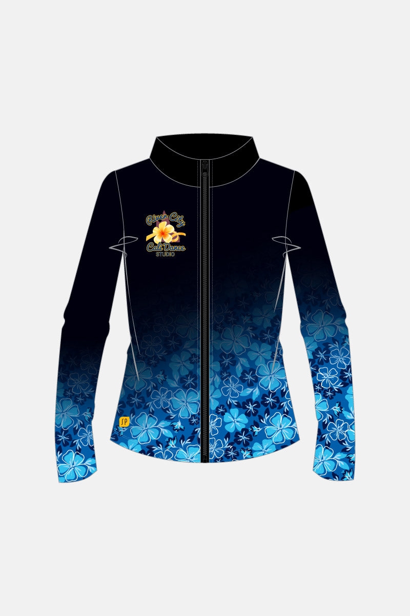 Floral Set In Slv Jacket