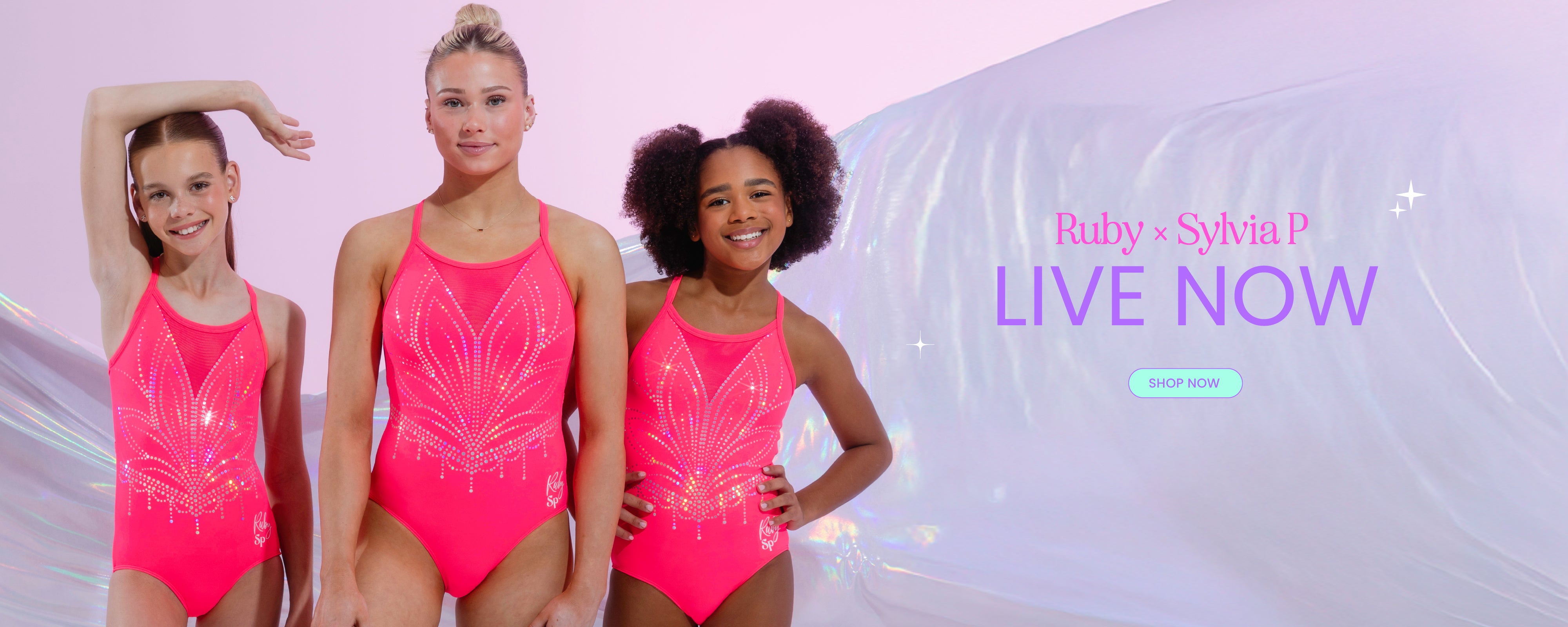 Ruby Pass × Sylvia P Guava Leotard Live Now