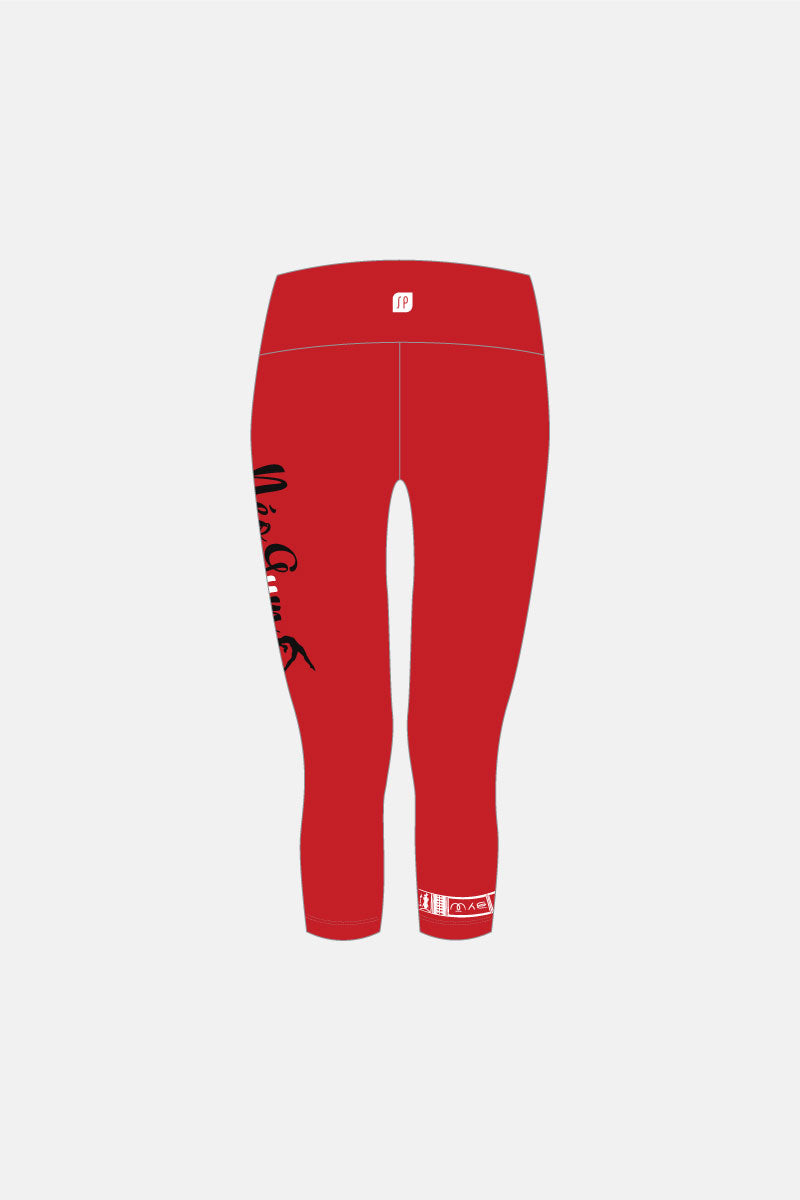 Red Girls 7.8 Tights
