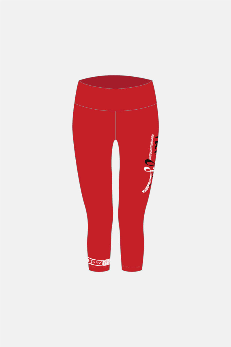 Red Girls 7.8 Tights