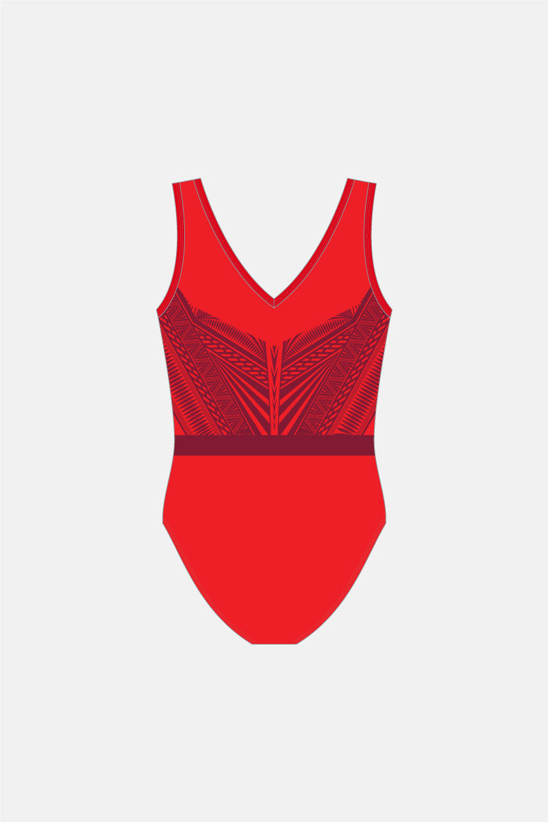 Red Farrah Tank