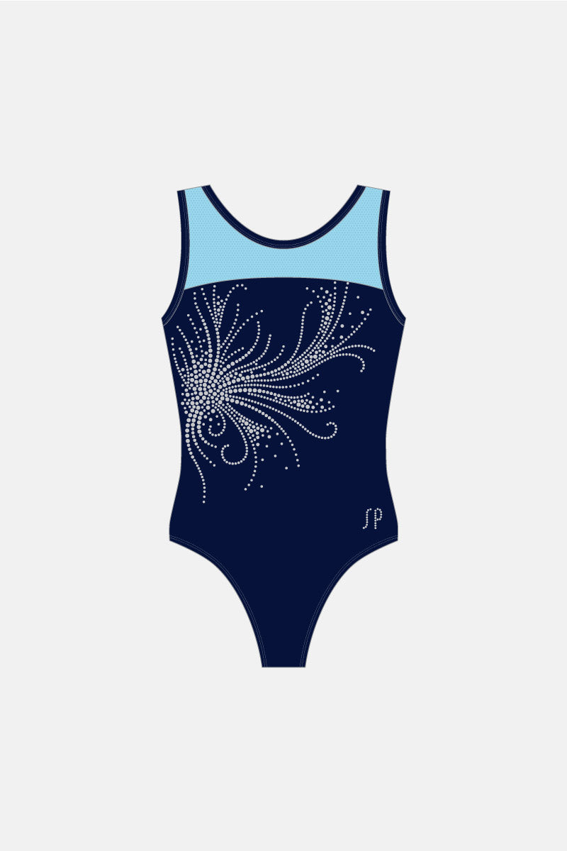 Rita Comp SLS Leotard - Shelf Bra