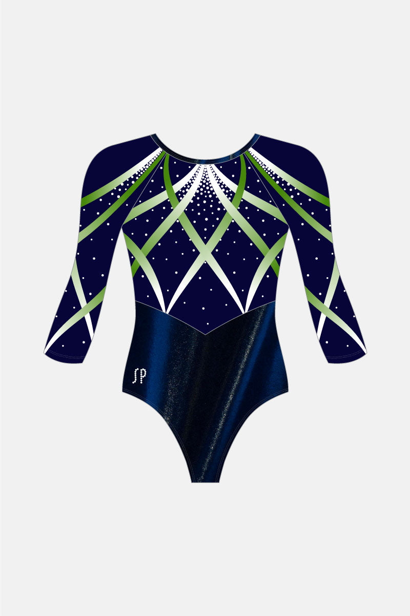 Kenzi 3/4 Slv Leotard