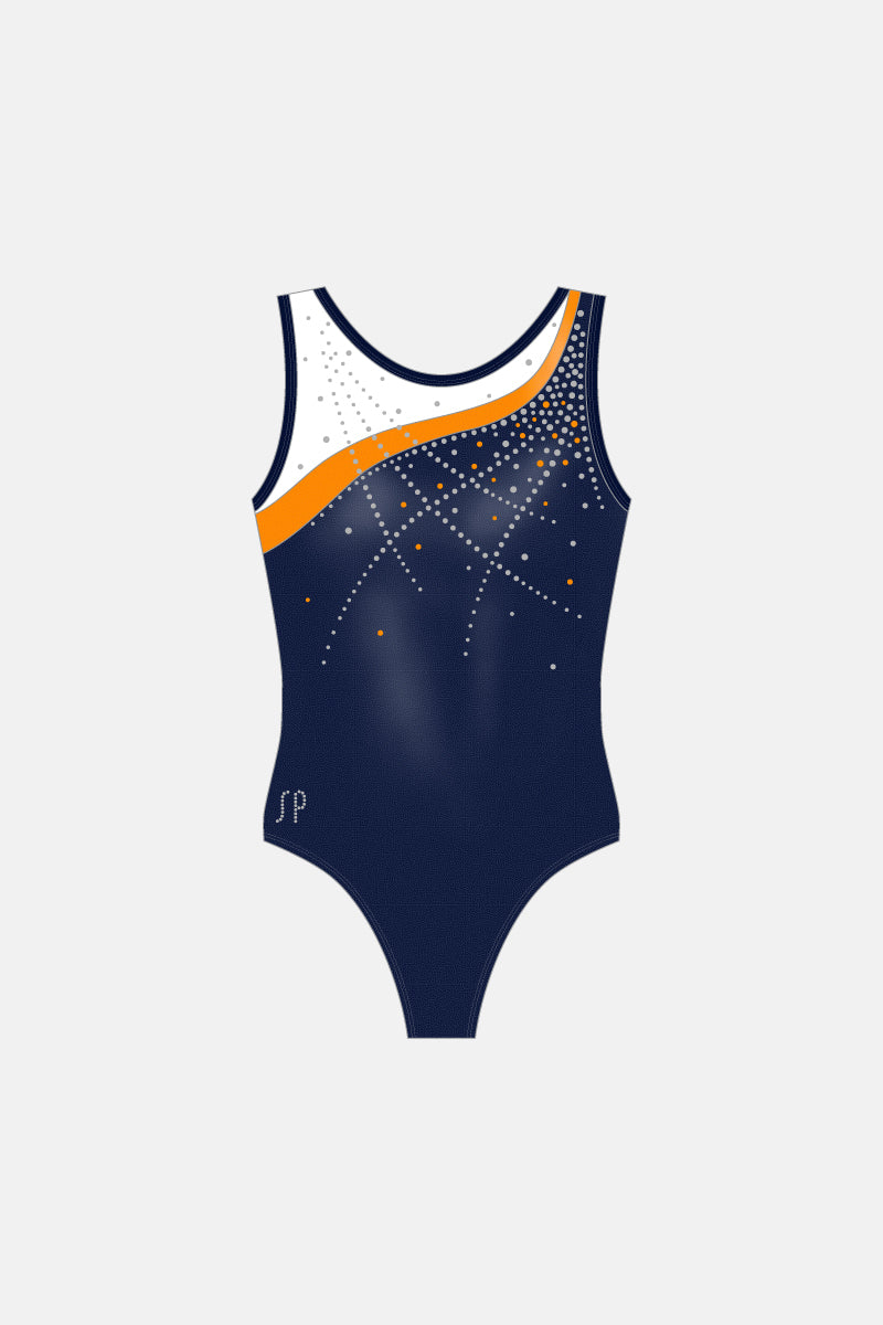 2026 Navy Junior SLS Leotard