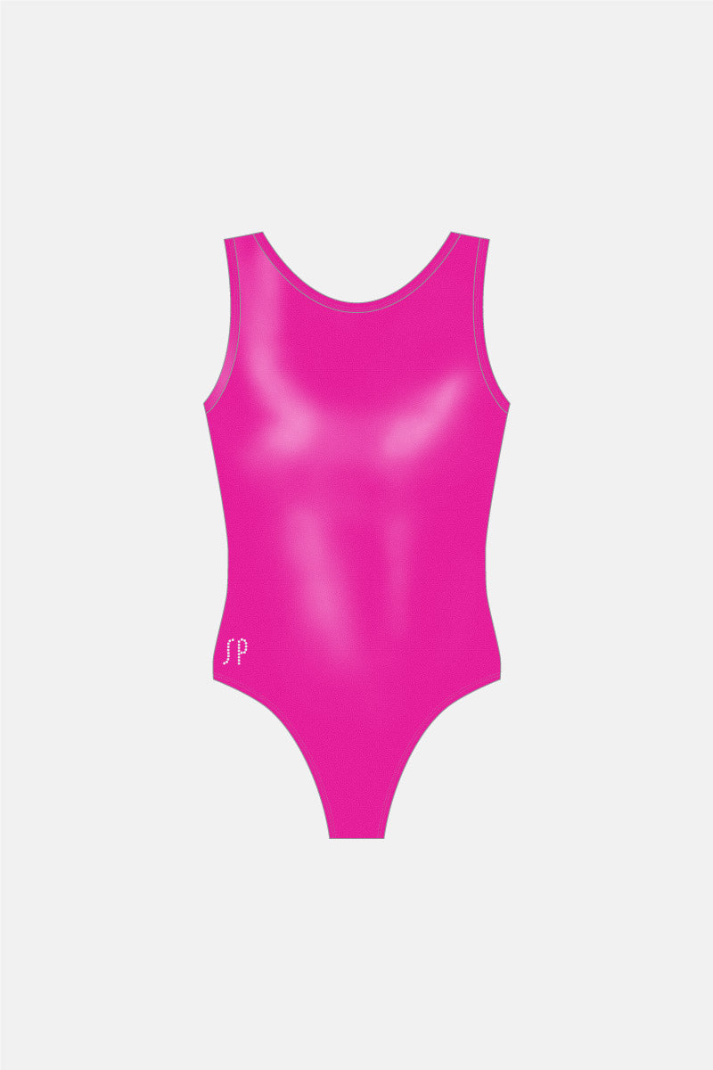 Hot Pink Mystique Rec SLS Leotard