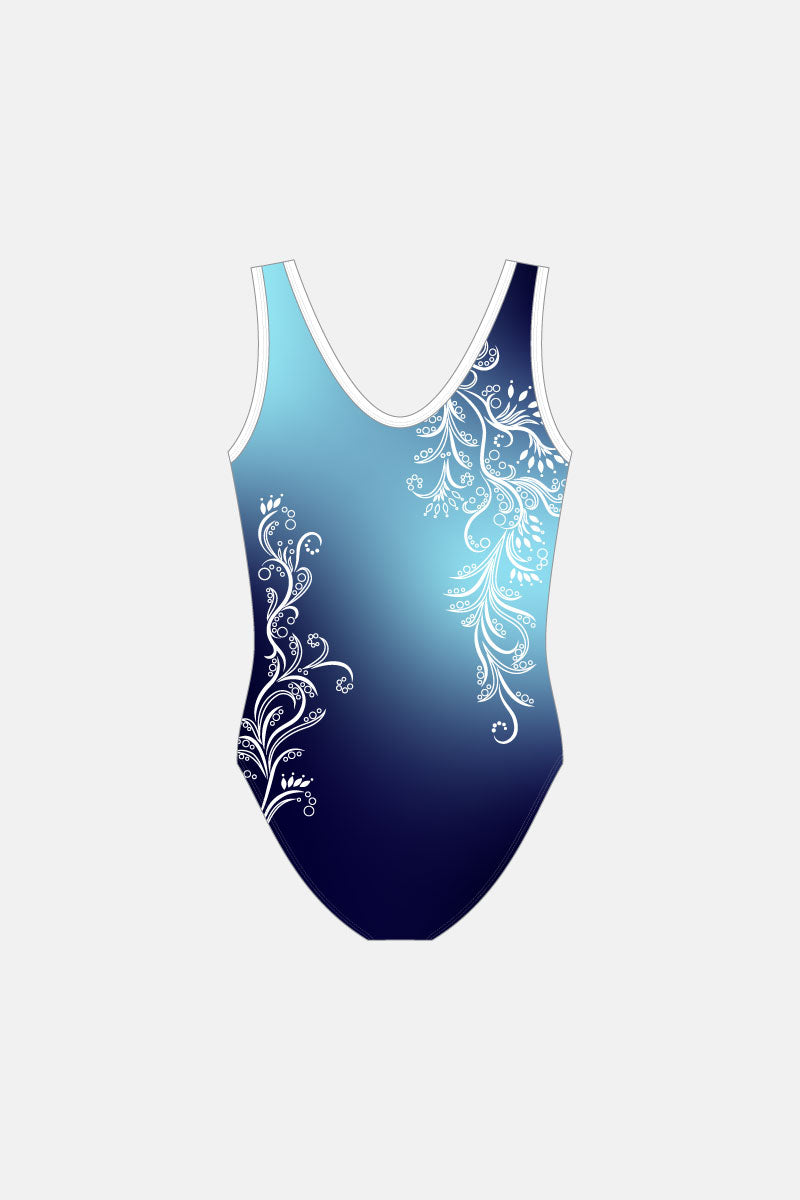 Crystal Navy Delphine SLS Leotard