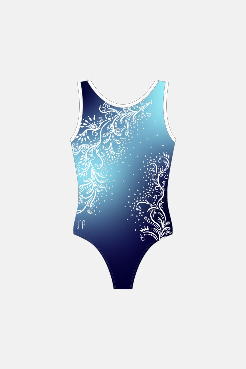Crystal Navy Delphine SLS Leotard