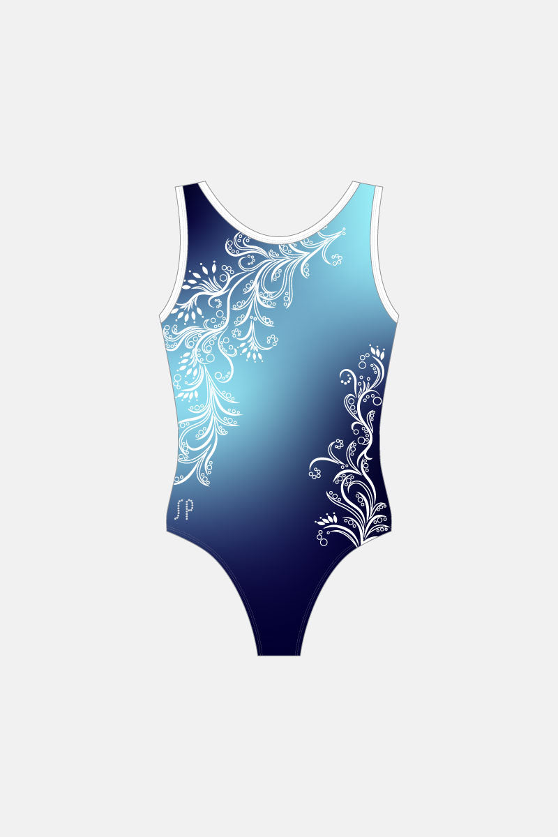 Navy Delphine SLS Leotard