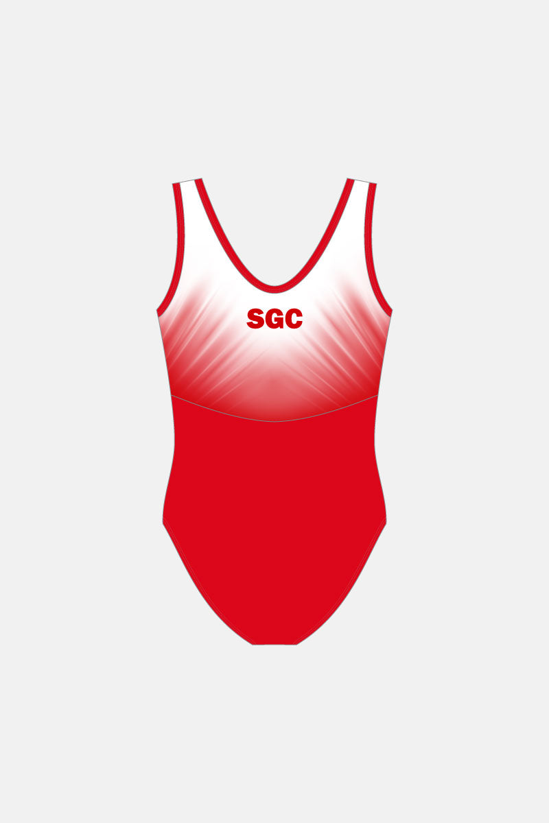 Snr Podium Sleeveless Leotard