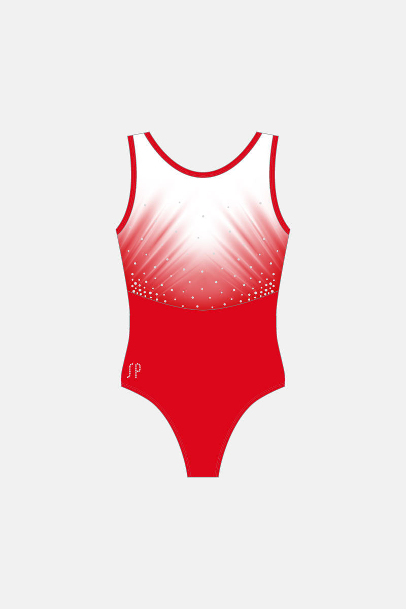 Snr Podium Sleeveless Leotard