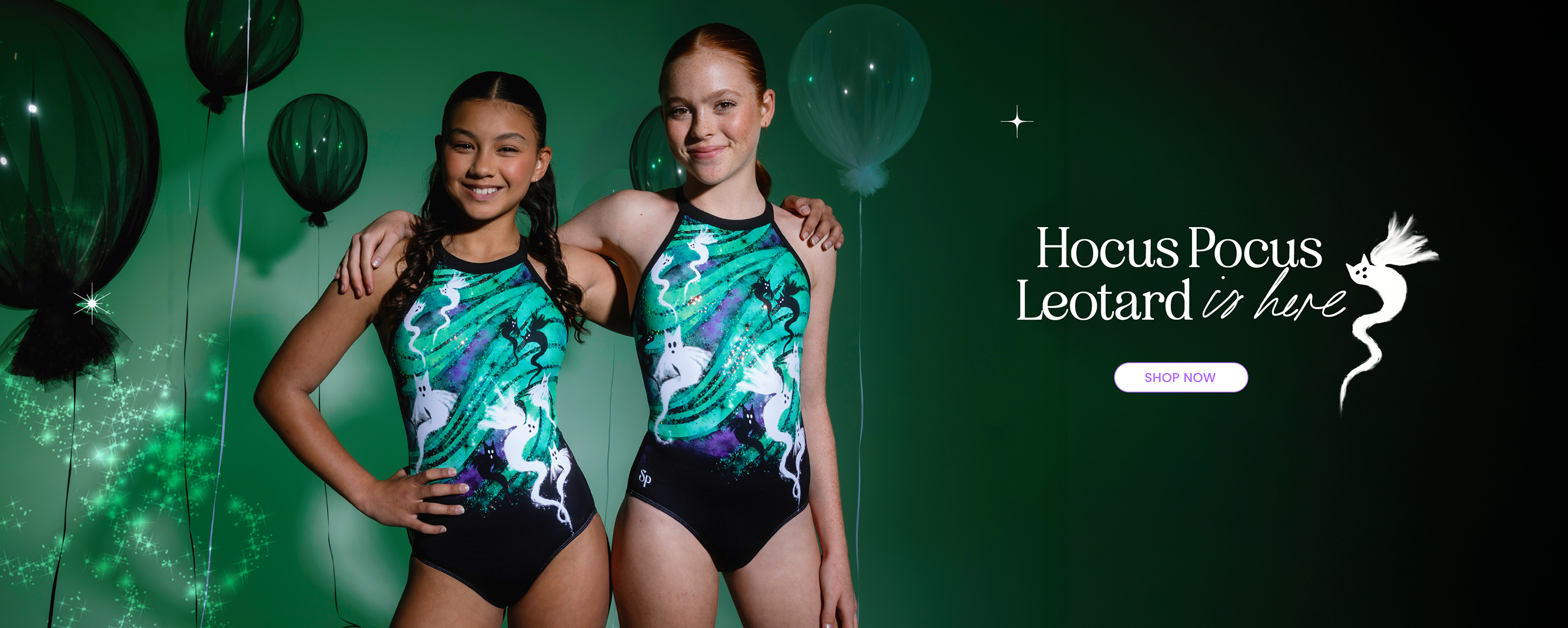 Hocus Pocus Leotard by Sylvia P is Here