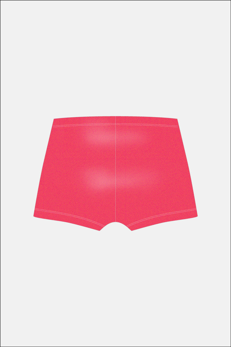 Pink Fluro Orange Mystique 2.0 Shorts