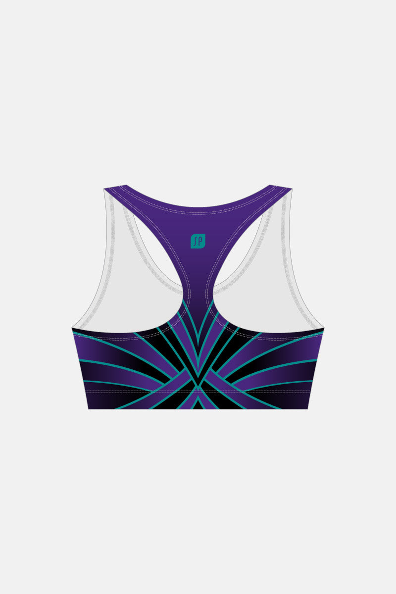 Black Metamorphis Crop Top