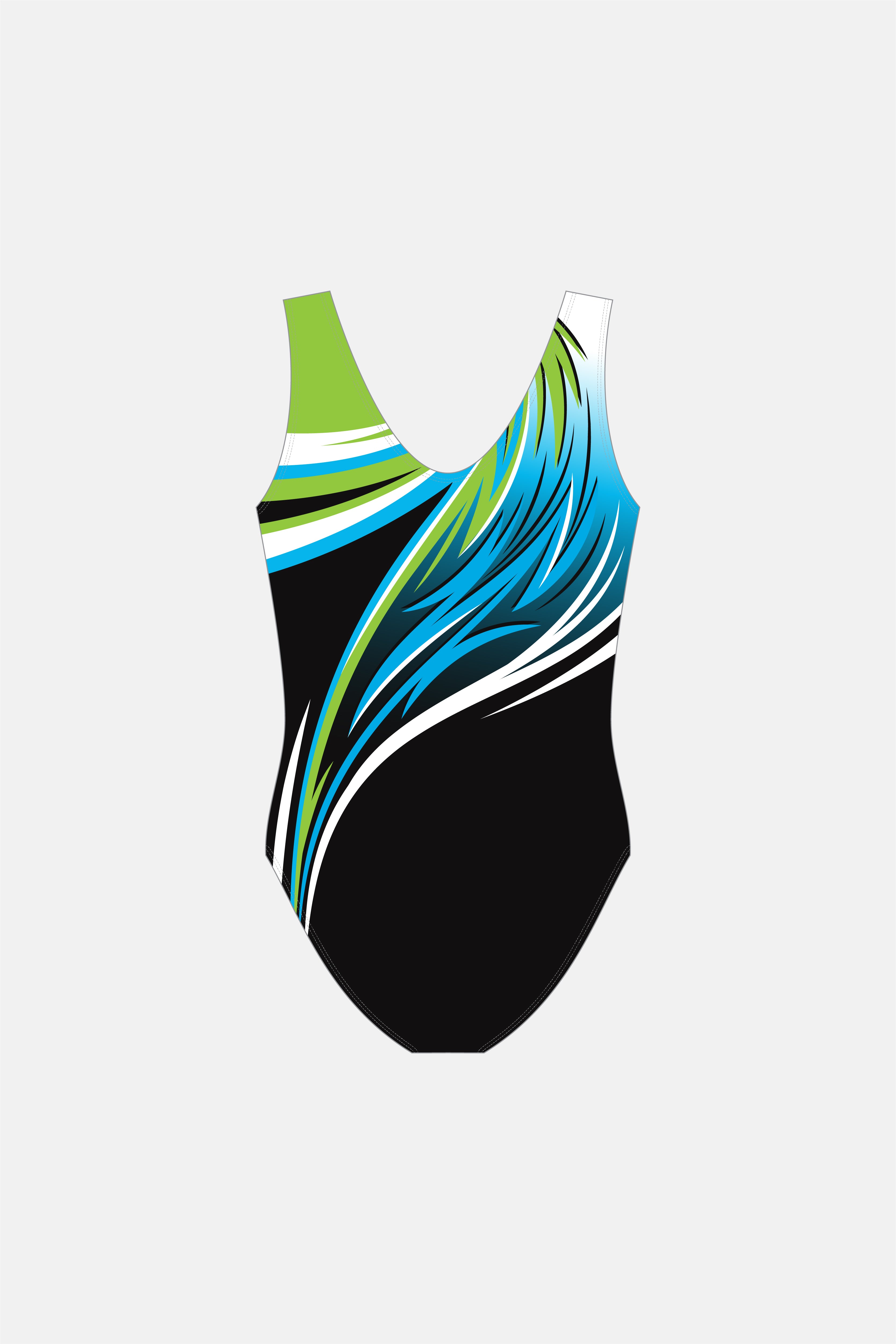 Girls Tramp SLS Leotard