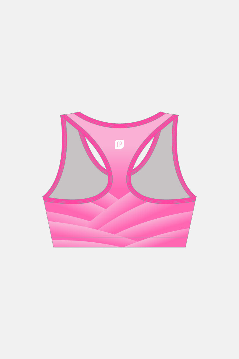 Pink Oceana Crop Top