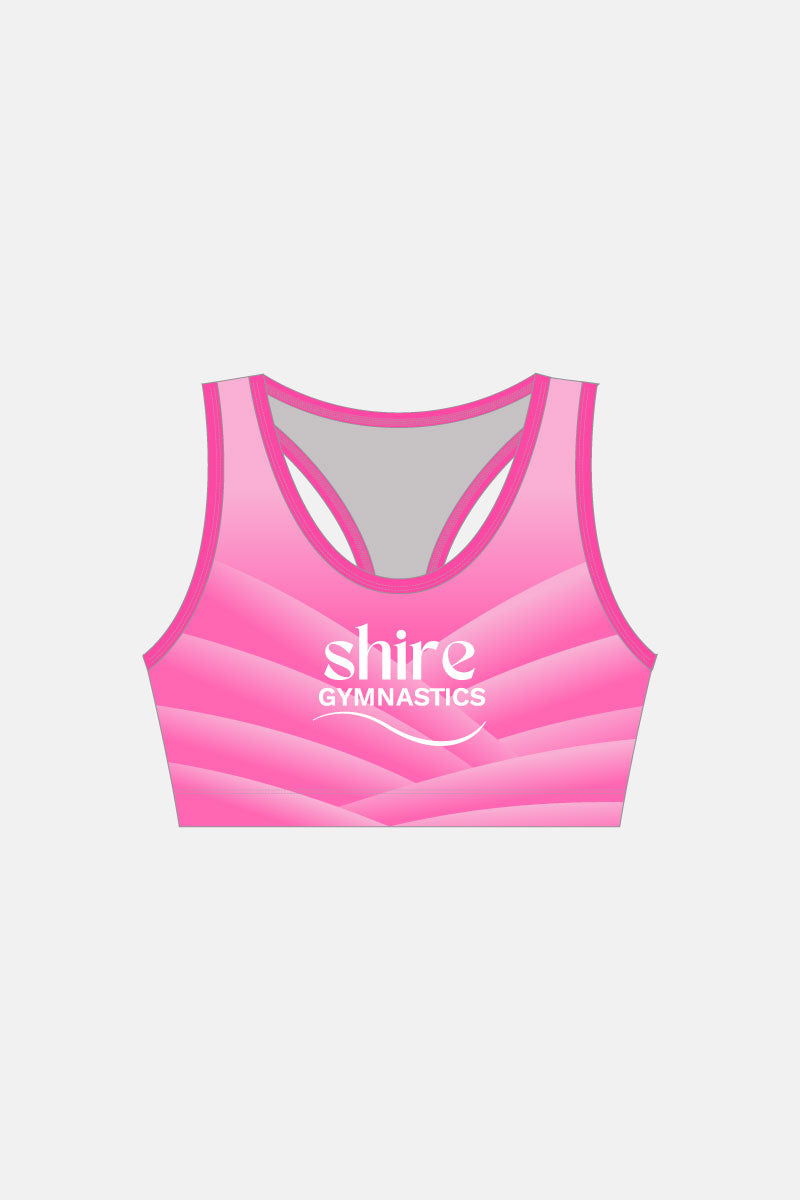 Pink Oceana Crop Top