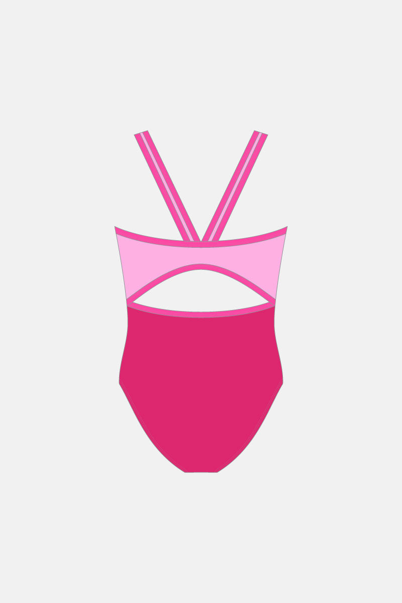 Pink Oceana SLS Leotard