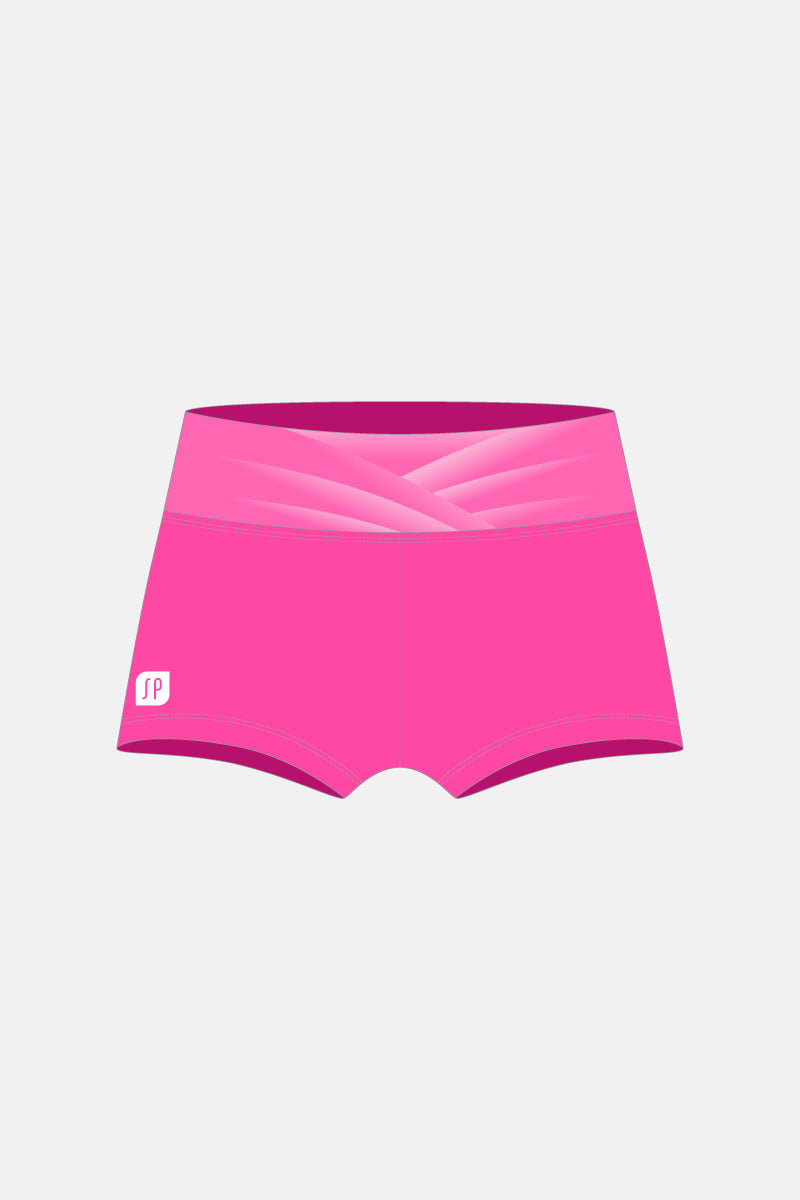 Pink Oceana Shorts
