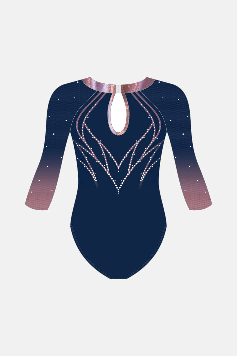 Snr Iris 3/4 Sleeve Leotard