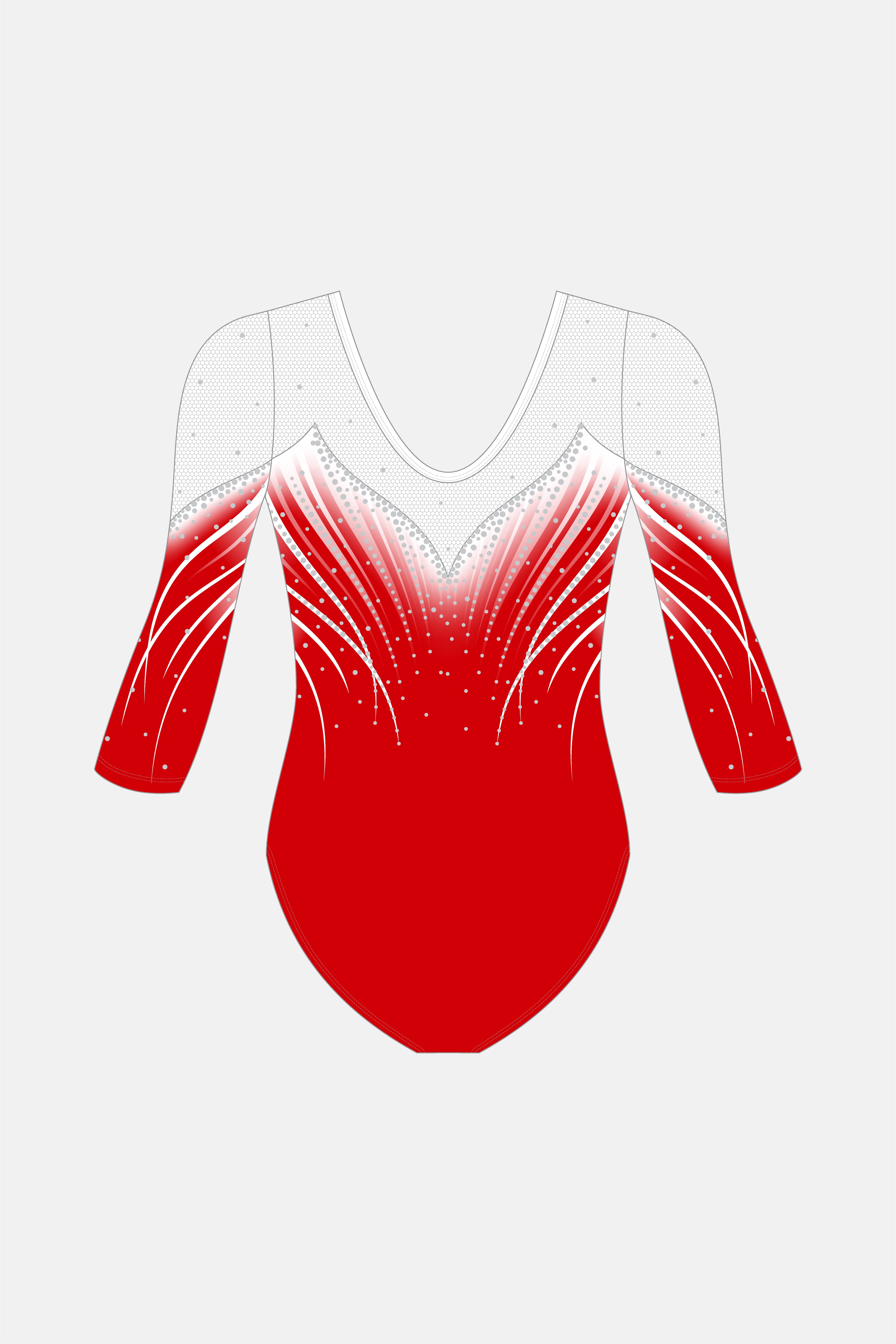 Marina 3/4 Sleeve Leotard
