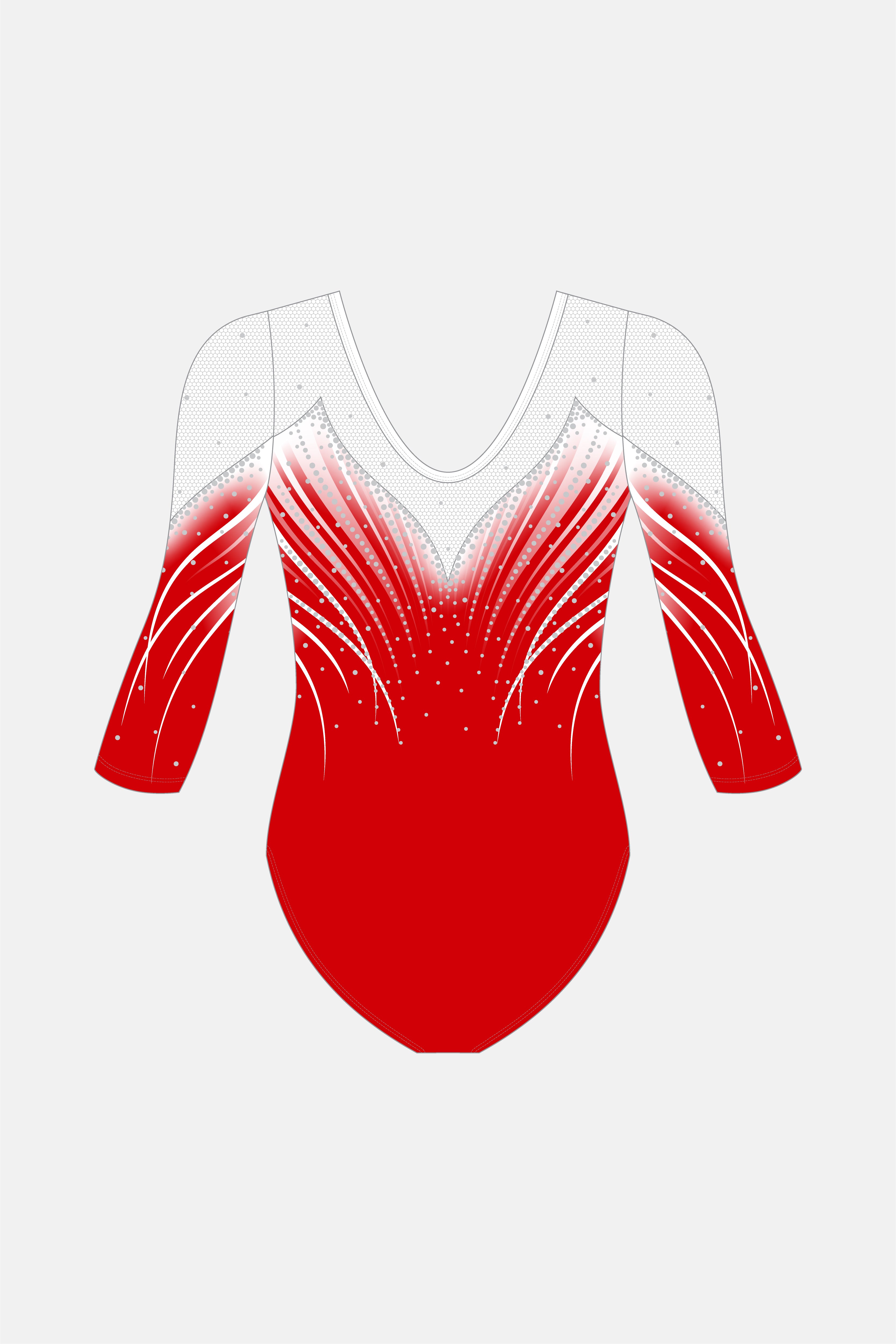 Marina 3/4 Sleeve Leotard