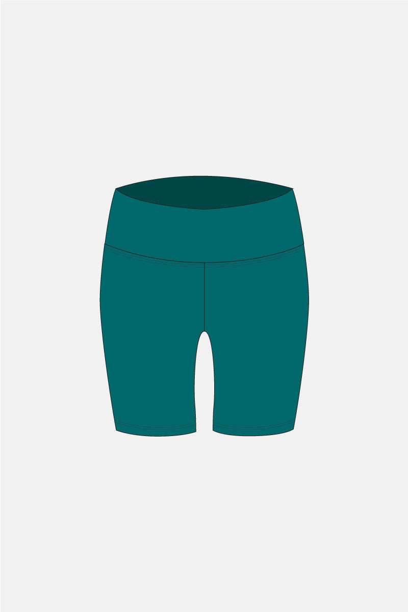 Girls Lagoon Long Shorts