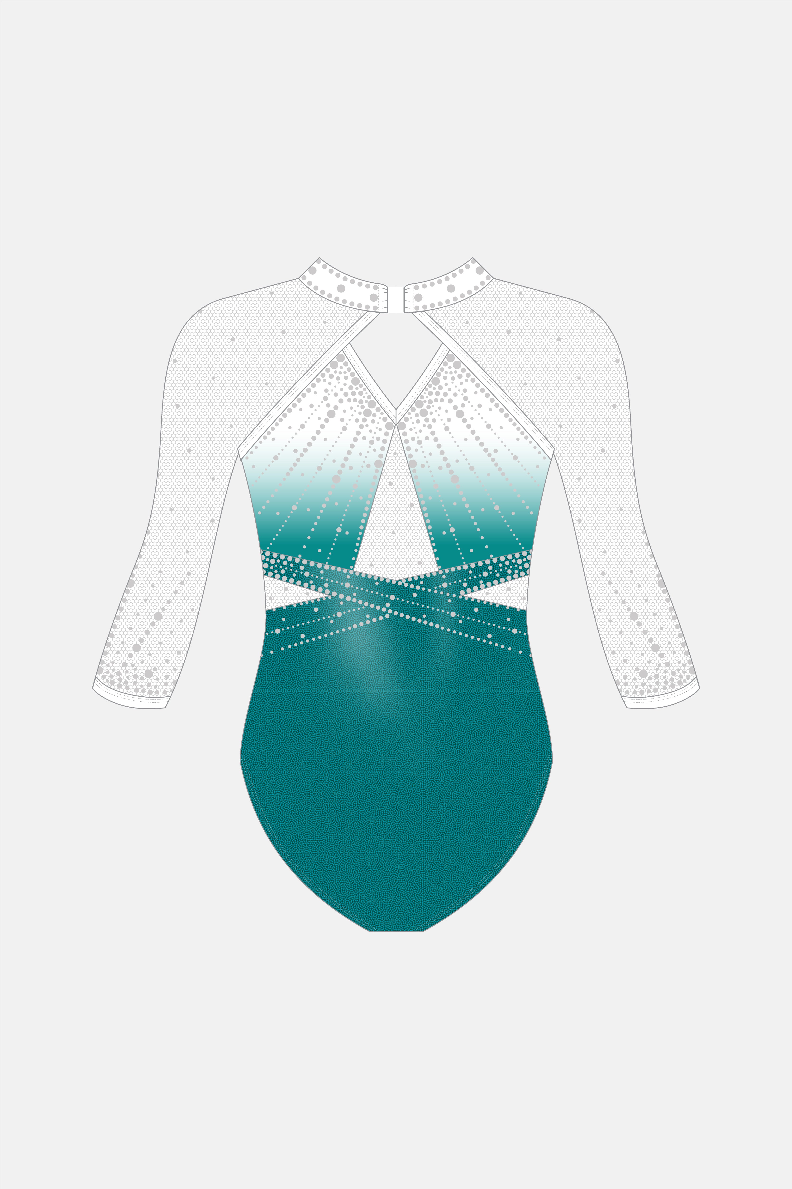 Anika 3/4 Slv Leotard