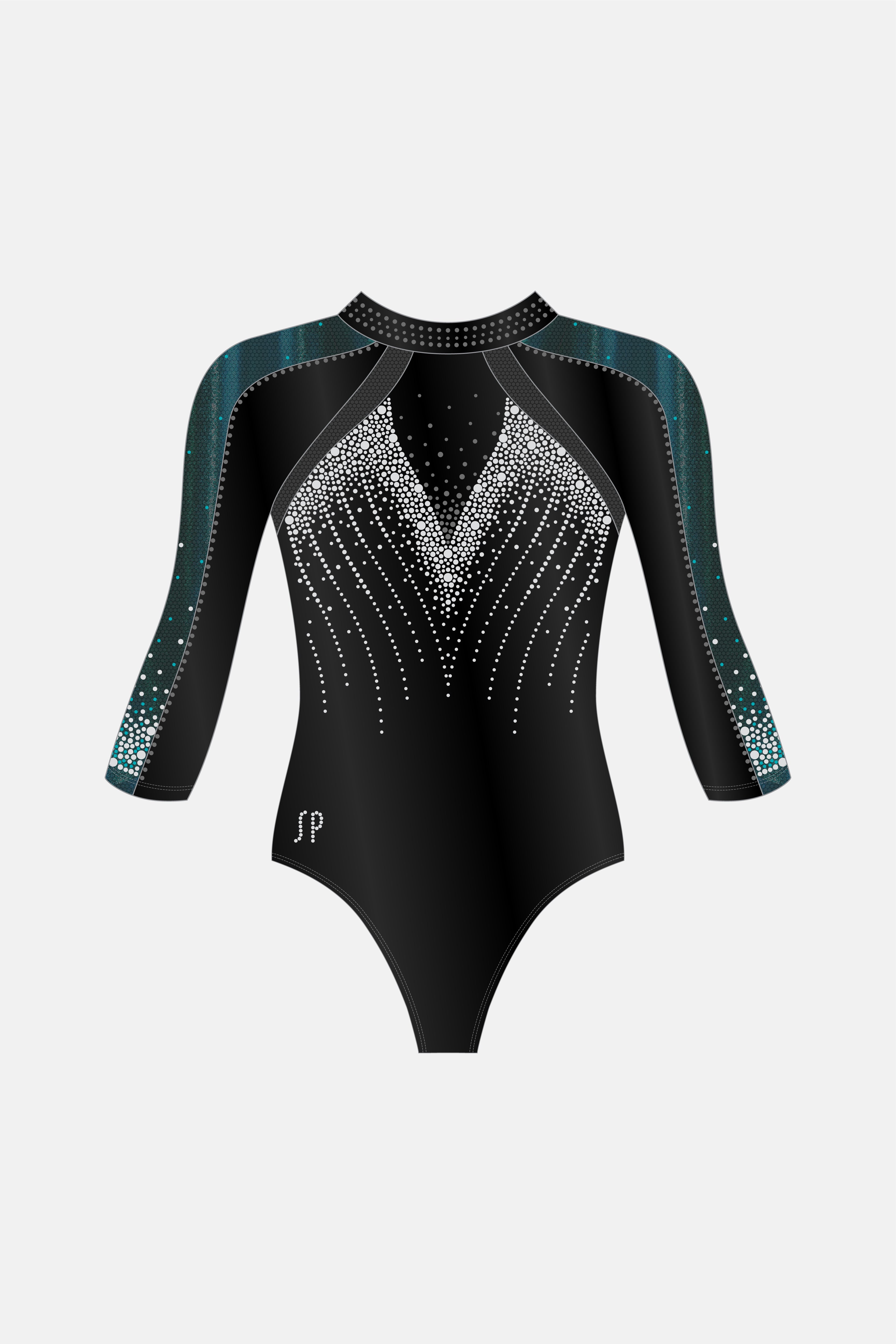 SNR Joy 3/4 Slv Leotard